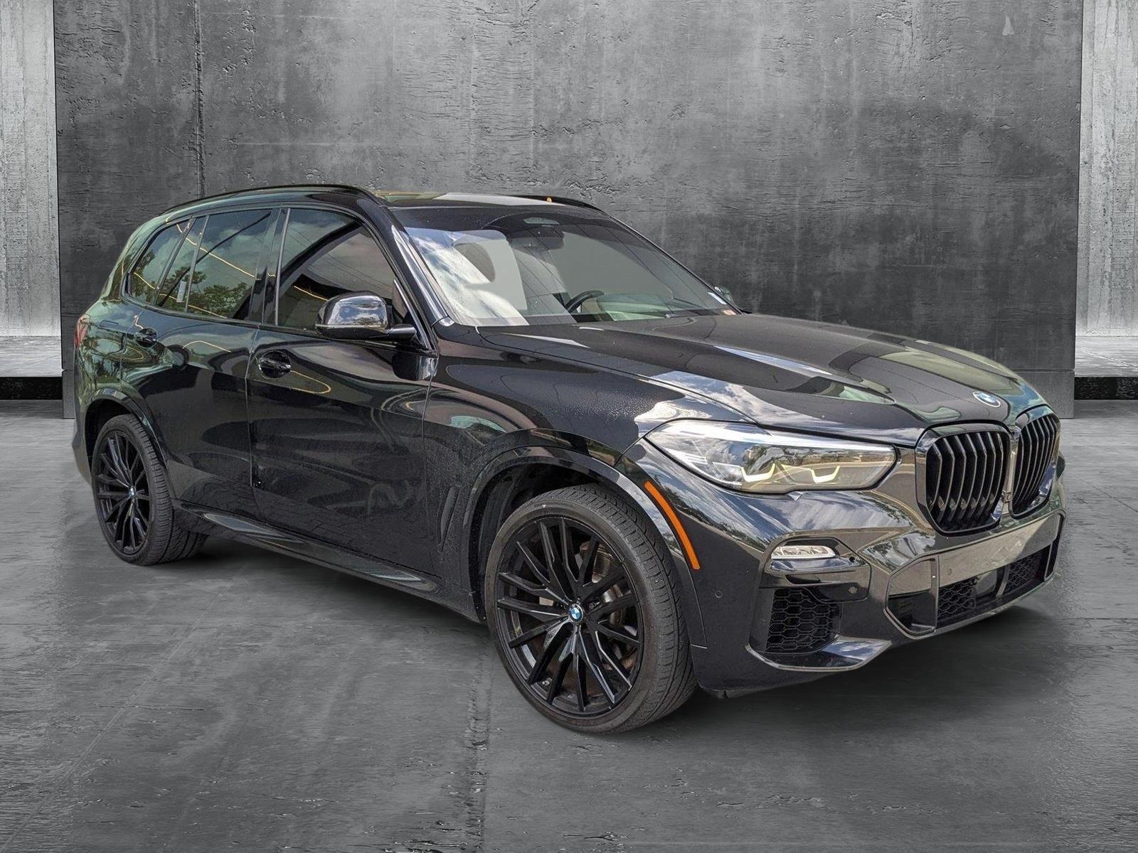 2021 BMW X5 sDrive40i Vehicle Photo in Pompano Beach, FL 33064
