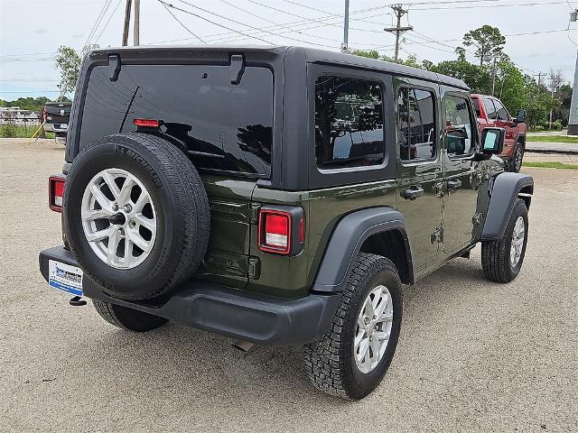 2023 Jeep Wrangler Vehicle Photo in EASTLAND, TX 76448-3020