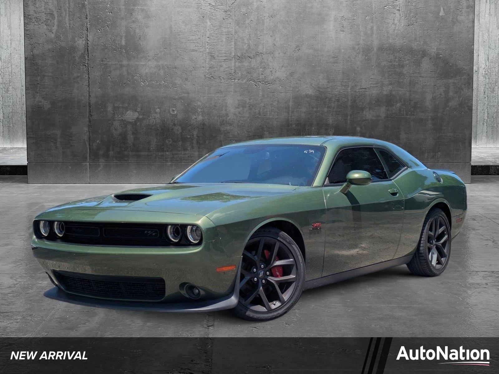 2022 Dodge Challenger Vehicle Photo in GREENACRES, FL 33463-3207
