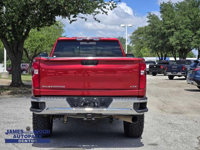 2022 Chevrolet Silverado 3500 HD Vehicle Photo in DENTON, TX 76210-9321
