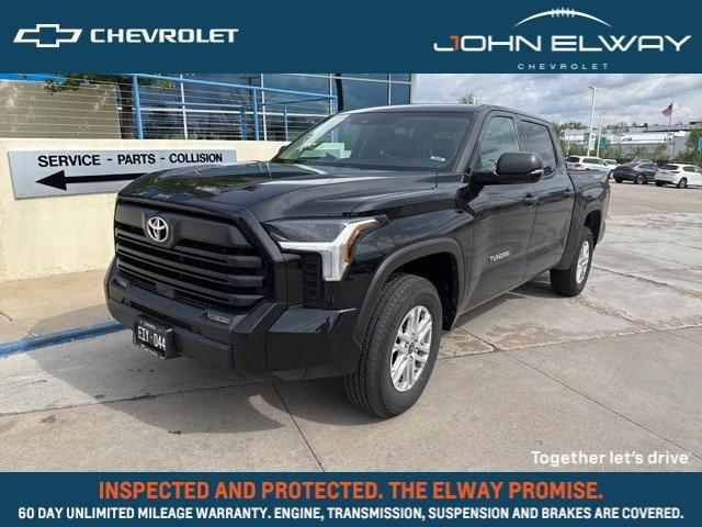 2024 Toyota Tundra 4WD Vehicle Photo in ENGLEWOOD, CO 80113-6708