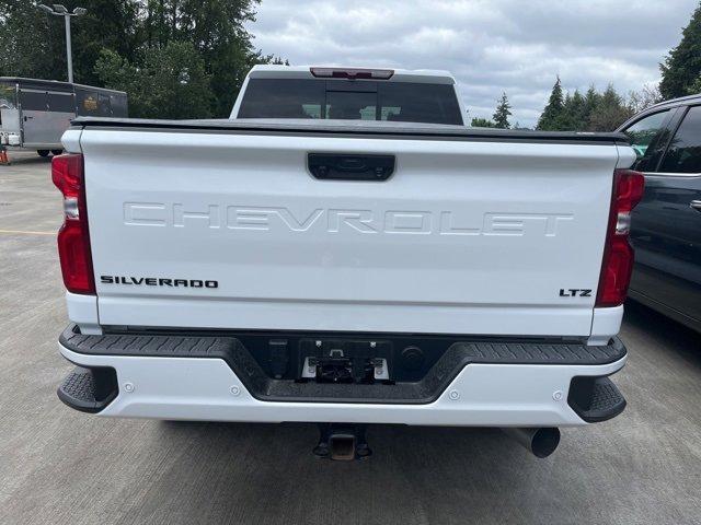 2024 Chevrolet Silverado 3500 HD Vehicle Photo in PUYALLUP, WA 98371-4149