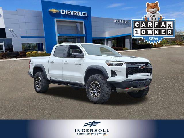 2024 Chevrolet Colorado Vehicle Photo in DANBURY, CT 06810-5034