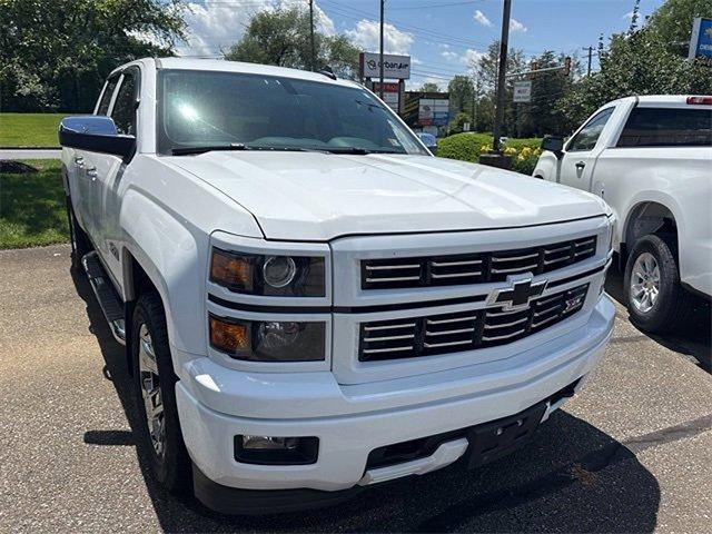 2015 Chevrolet Silverado 1500 Vehicle Photo in LANCASTER, PA 17601-0000