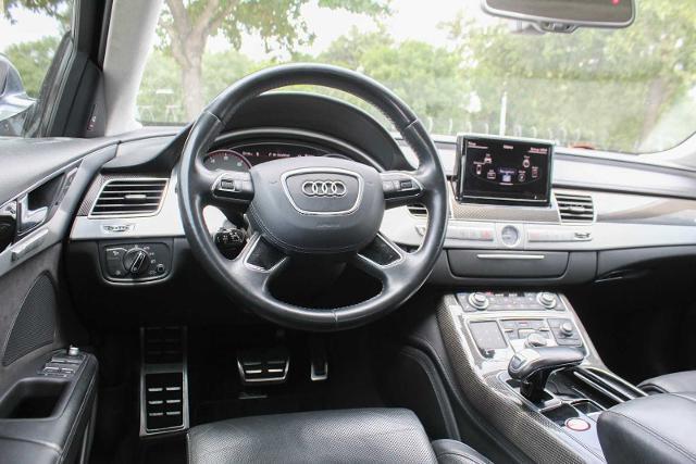 2013 Audi S8 Vehicle Photo in HOUSTON, TX 77090