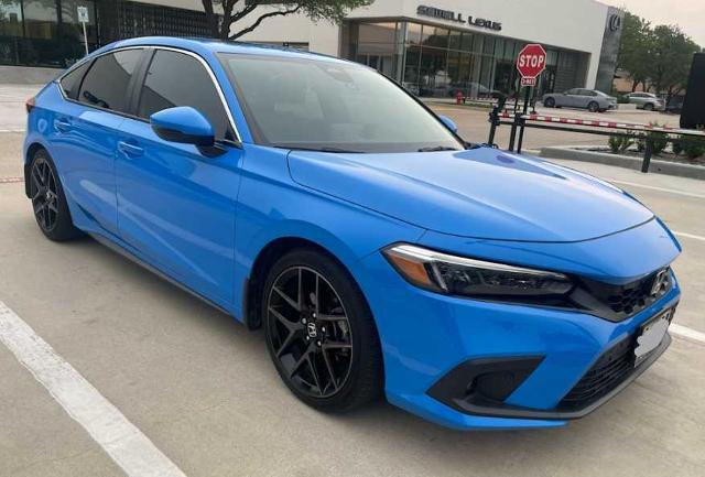 2023 Honda Civic Hatchback Vehicle Photo in FORT WORTH, TX 76132