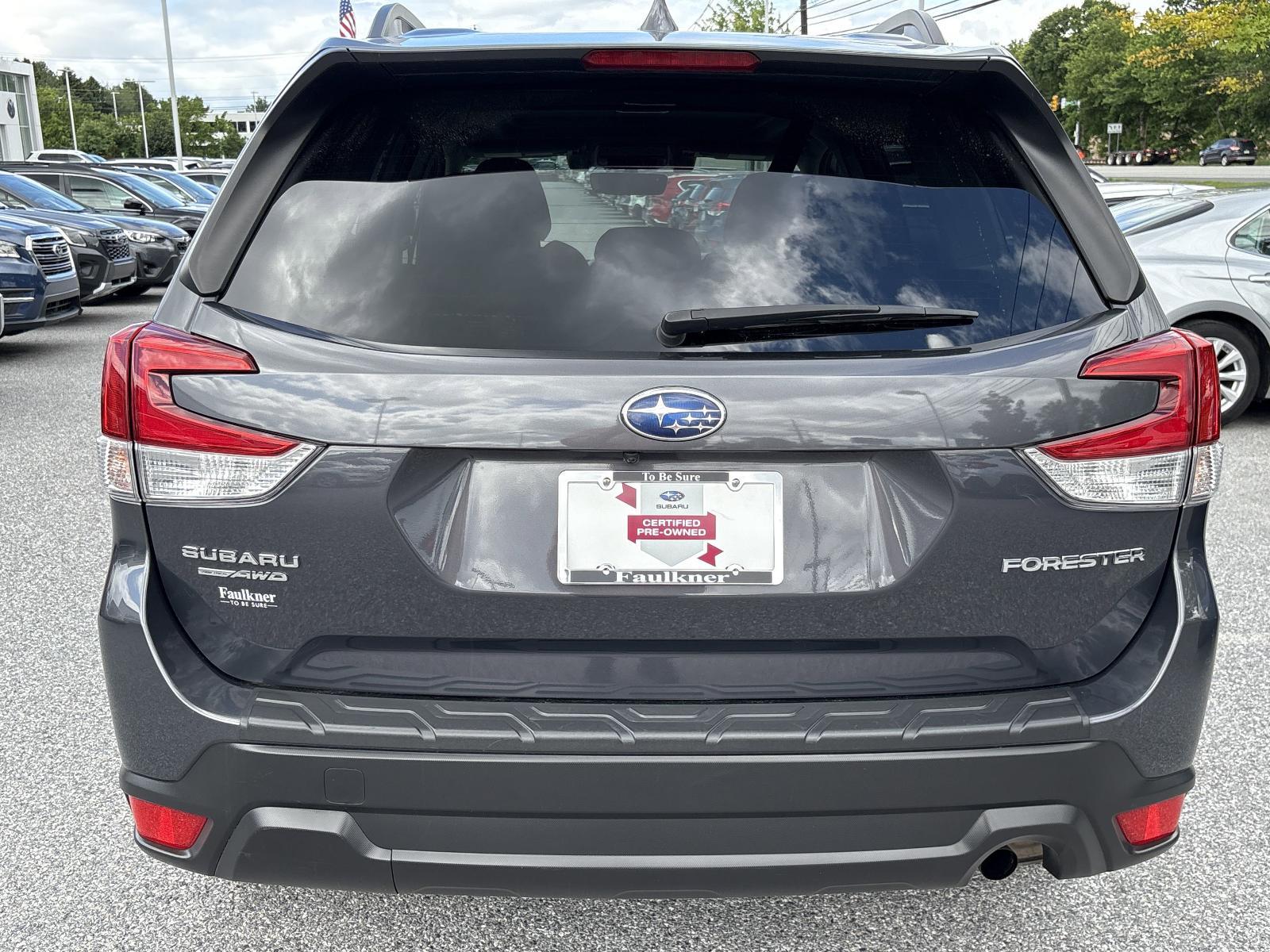 2021 Subaru Forester Vehicle Photo in Mechanicsburg, PA 17050