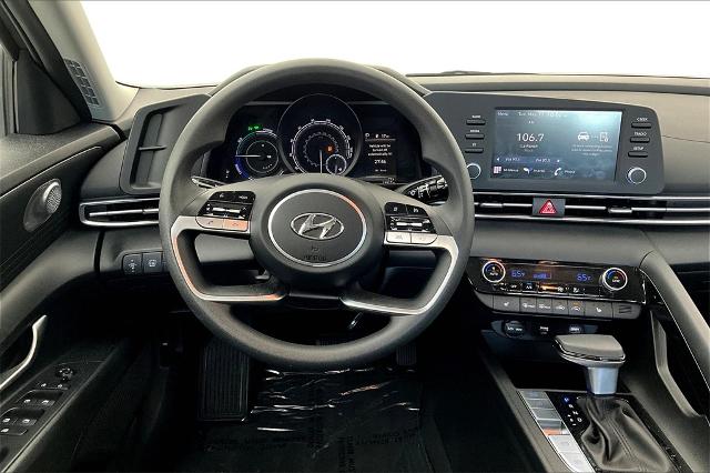 2023 Hyundai ELANTRA Hybrid Vehicle Photo in Grapevine, TX 76051