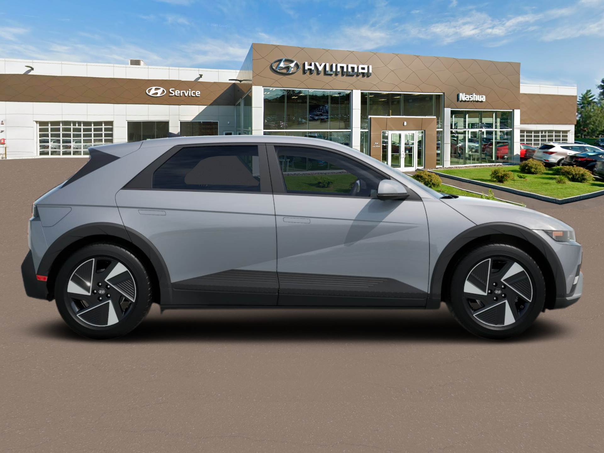2025 Hyundai IONIQ 5 Vehicle Photo in Nashua, NH 03060