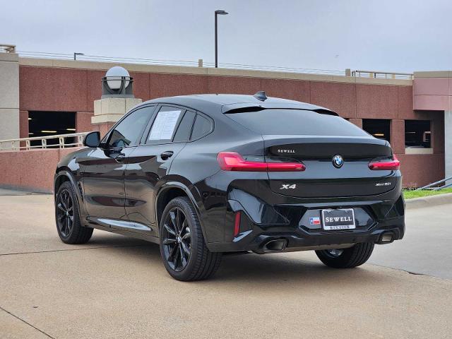 2025 BMW X4 xDrive30i Vehicle Photo in PLANO, TX 75024