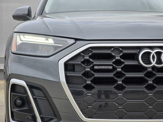 2025 Audi Q5 Vehicle Photo in SUGAR LAND, TX 77478
