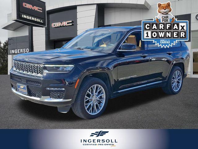 2023 Jeep Grand Cherokee L Vehicle Photo in WATERTOWN, CT 06795-3318