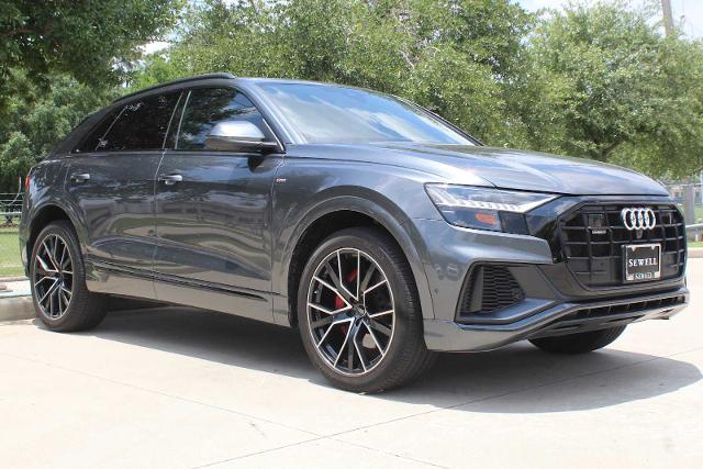 2023 Audi Q8 Vehicle Photo in HOUSTON, TX 77090