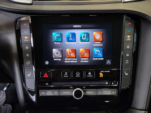 2025 INFINITI QX50 Vehicle Photo in DALLAS, TX 75209
