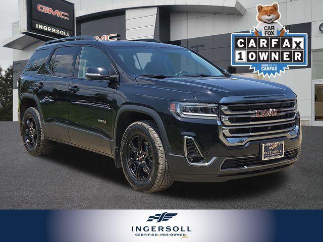 2022 GMC Acadia Vehicle Photo in WATERTOWN, CT 06795-3318