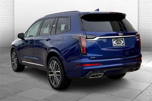 2023 Cadillac XT6 Vehicle Photo in TOPEKA, KS 66609-0000