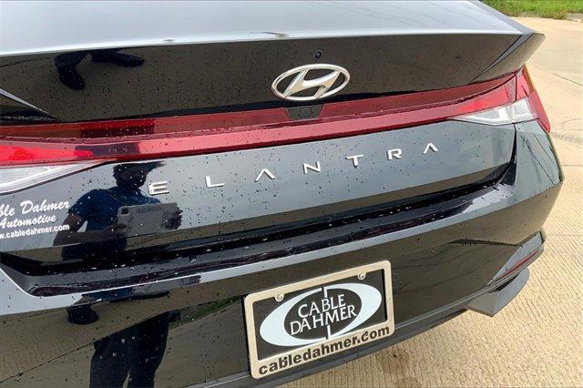 2023 Hyundai Elantra Vehicle Photo in TOPEKA, KS 66609-0000