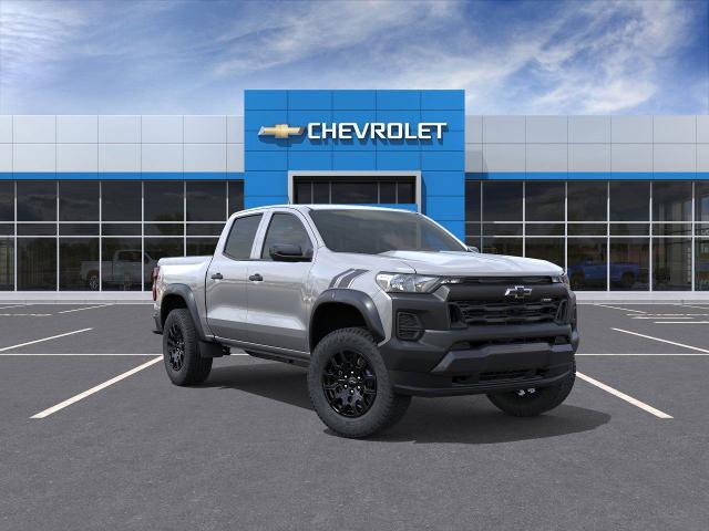 2025 Chevrolet Colorado Vehicle Photo in EVERETT, WA 98203-5662