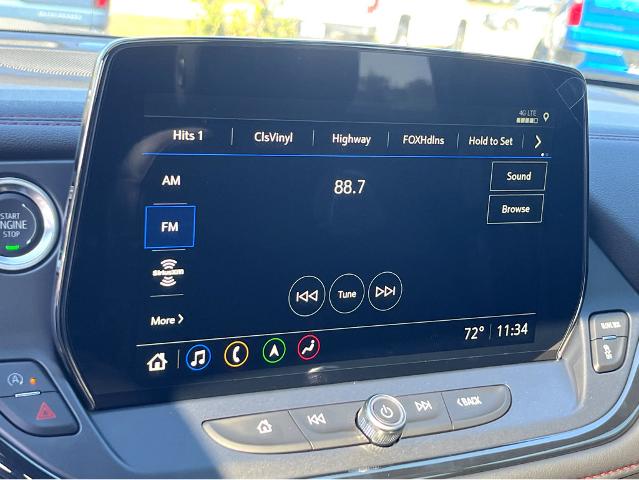 2025 Chevrolet Blazer Vehicle Photo in BEAUFORT, SC 29906-4218