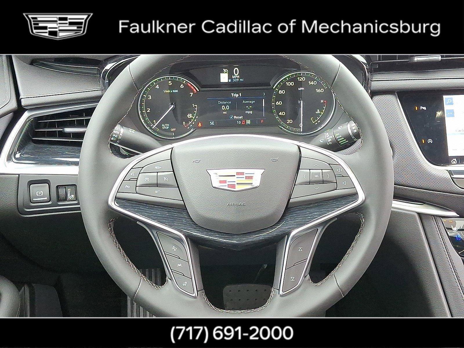 2025 Cadillac XT5 Vehicle Photo in MECHANICSBURG, PA 17050-1707
