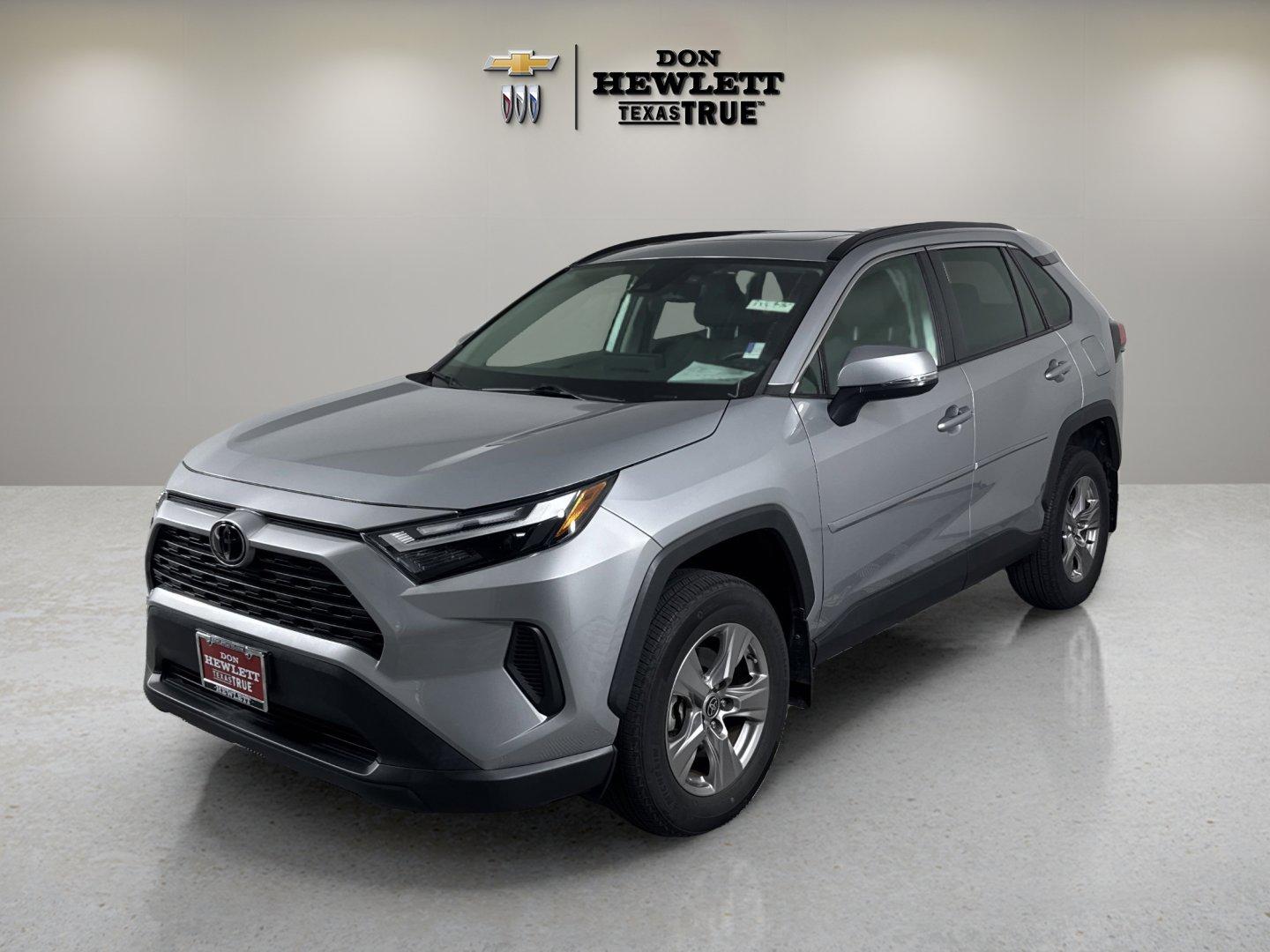 2022 Toyota RAV4 Vehicle Photo in GEORGETOWN, TX 78626-7508