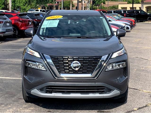 2021 Nissan Rogue Vehicle Photo in BEAUFORT, SC 29906-4218