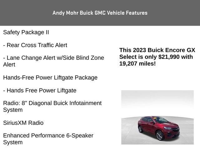 2023 Buick Encore GX Vehicle Photo in Fishers, IN 46038