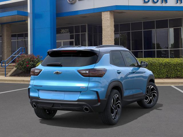 2026 Chevrolet Trailblazer Vehicle Photo in GEORGETOWN, TX 78626-7508