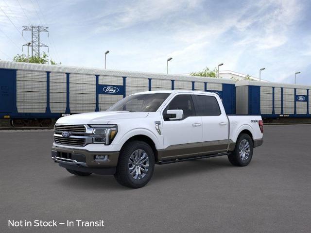2025 Ford F-150 Vehicle Photo in Weatherford, TX 76087