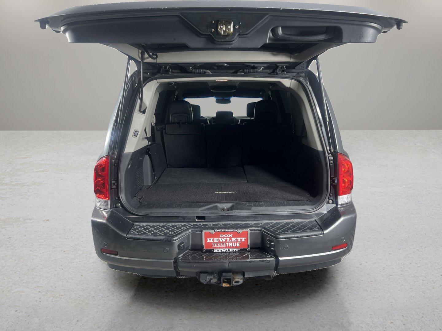 2012 Nissan Armada Vehicle Photo in GEORGETOWN, TX 78626-7508