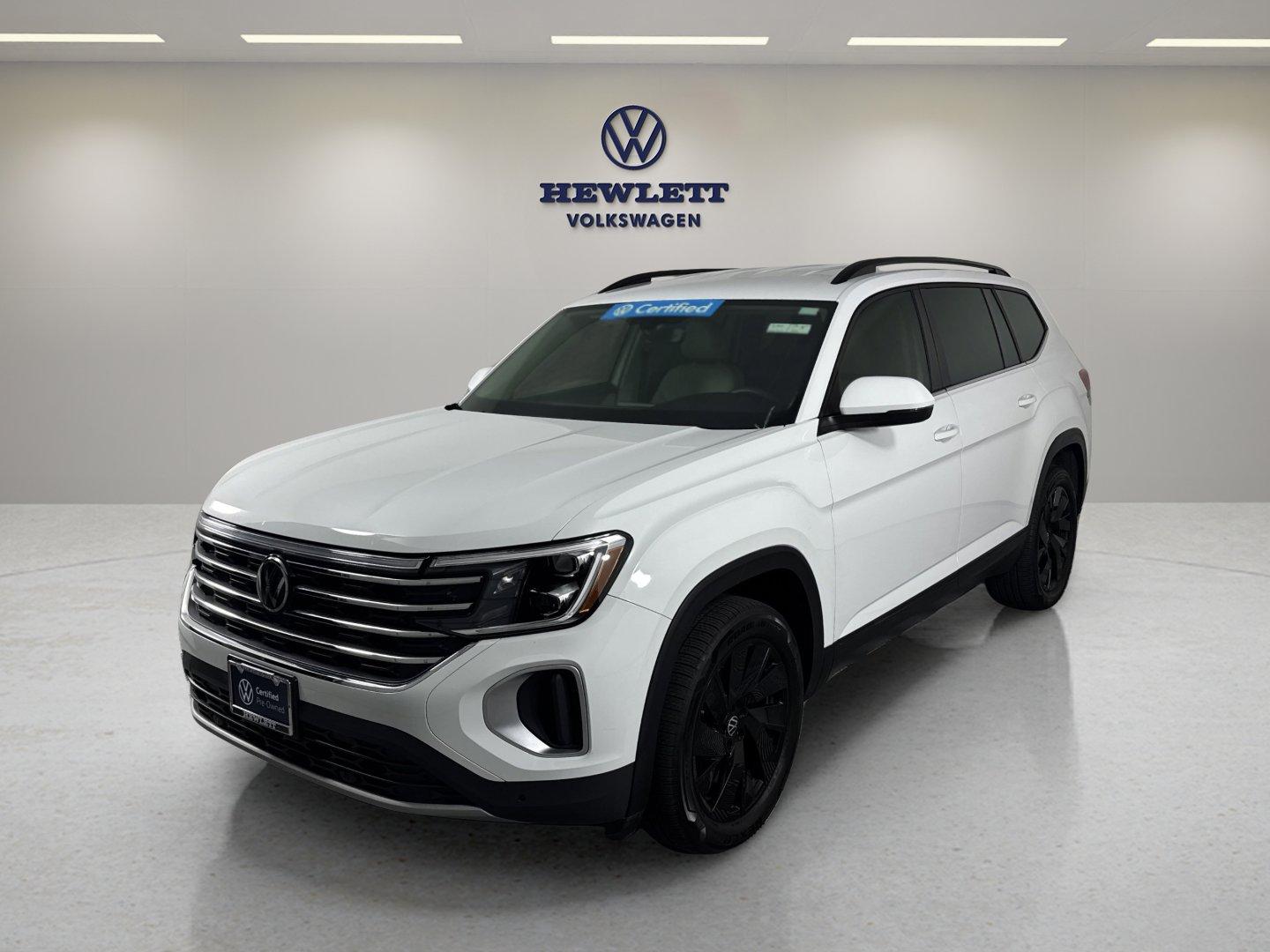 2024 Volkswagen Atlas Vehicle Photo in Georgetown, TX 78626