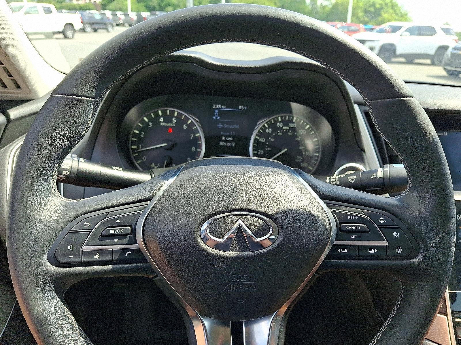 2022 INFINITI Q50 Vehicle Photo in BETHLEHEM, PA 18017-9401