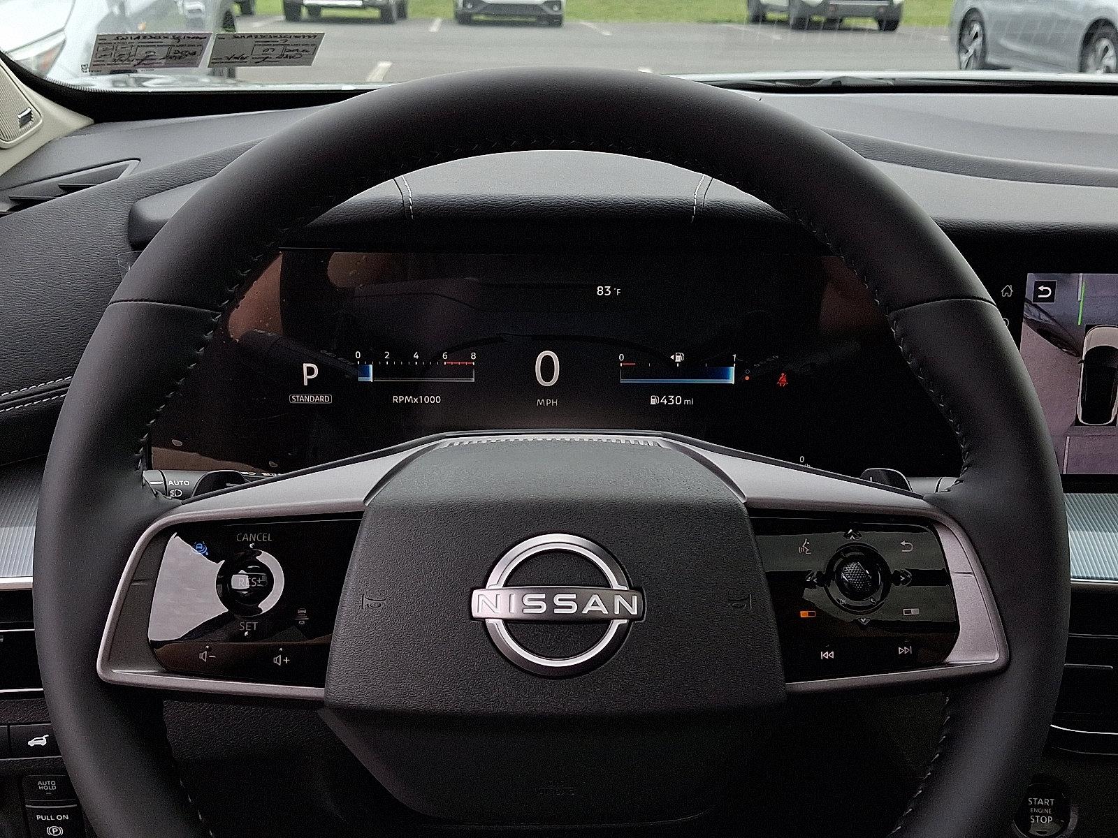 2025 Nissan Murano Vehicle Photo in Mechanicsburg, PA 17050-2306
