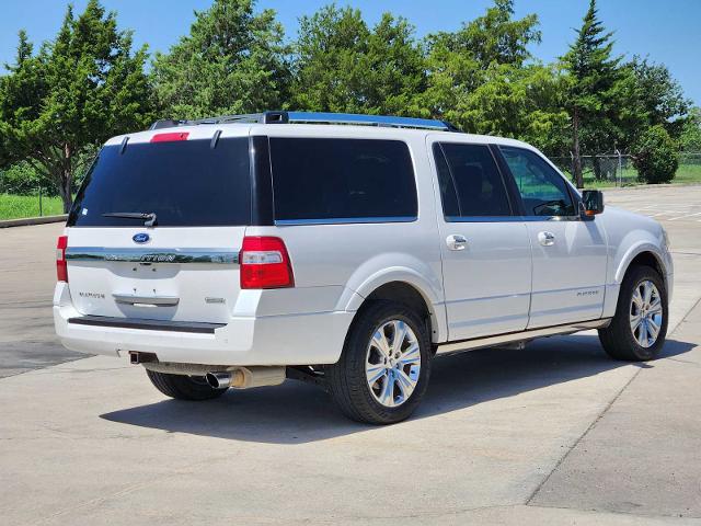 2015 Ford Expedition EL Vehicle Photo in DENTON, TX 76210-9321