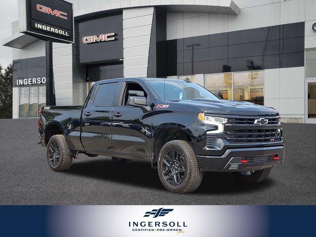2024 Chevrolet Silverado 1500 Vehicle Photo in WATERTOWN, CT 06795-3318