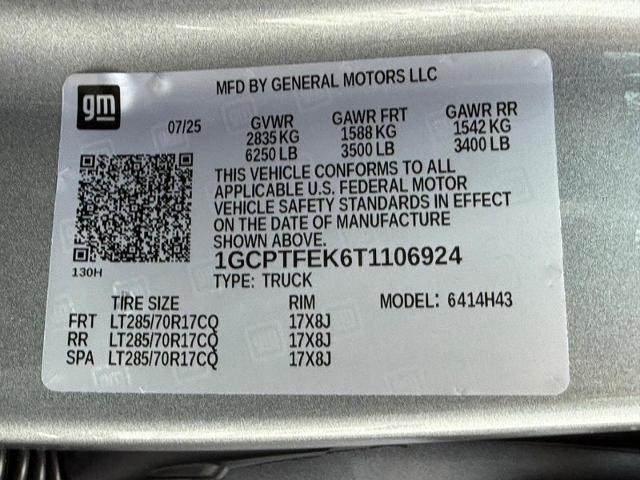 2026 Chevrolet Colorado Vehicle Photo in COLUMBIA, MO 65203-3903