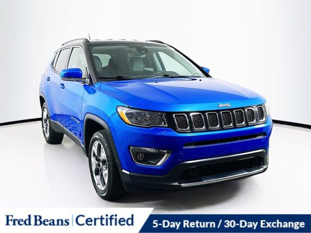 2021 Jeep Compass Vehicle Photo in Doylsetown, PA 18901