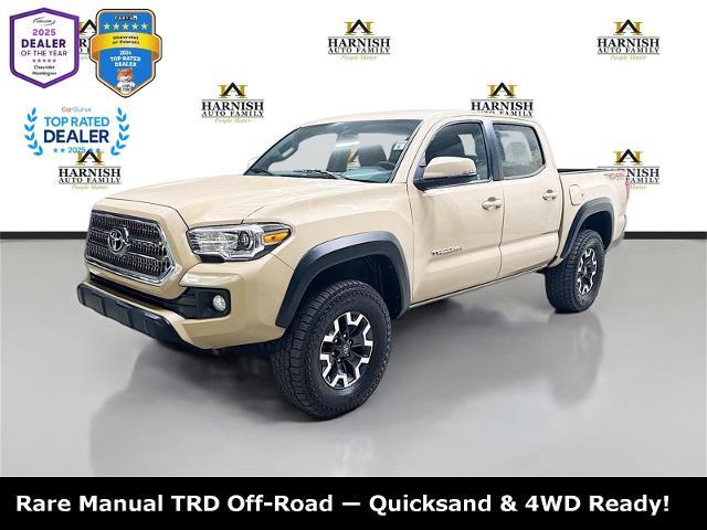 2017 Toyota Tacoma Vehicle Photo in EVERETT, WA 98203-5662