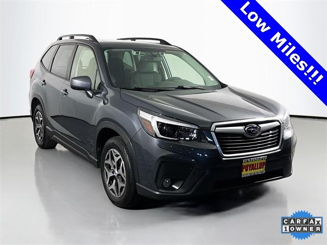 2021 Subaru Forester Vehicle Photo in Puyallup, WA 98371