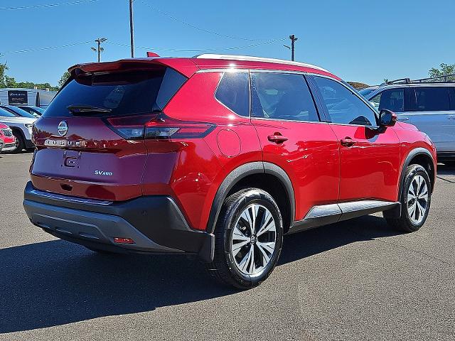 2021 Nissan Rogue Vehicle Photo in TREVOSE, PA 19053-4984