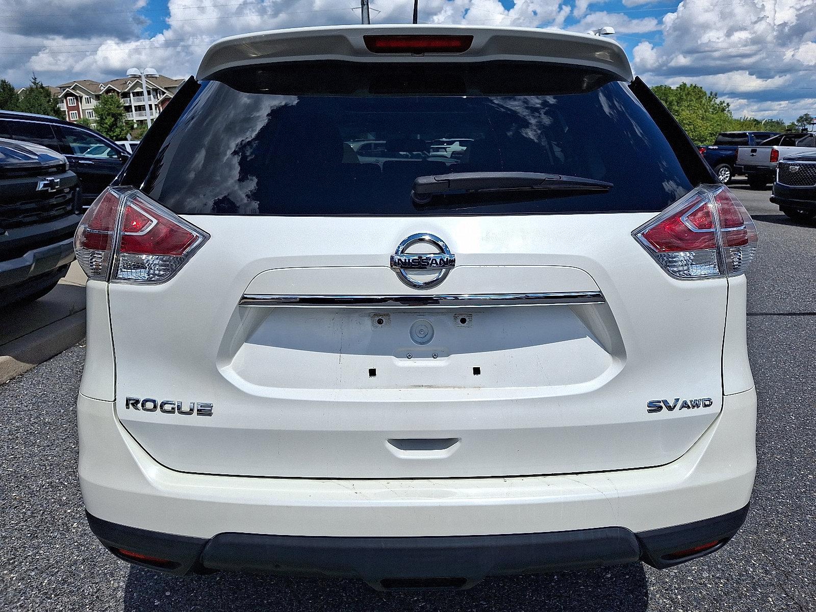 2016 Nissan Rogue Vehicle Photo in BETHLEHEM, PA 18017-9401