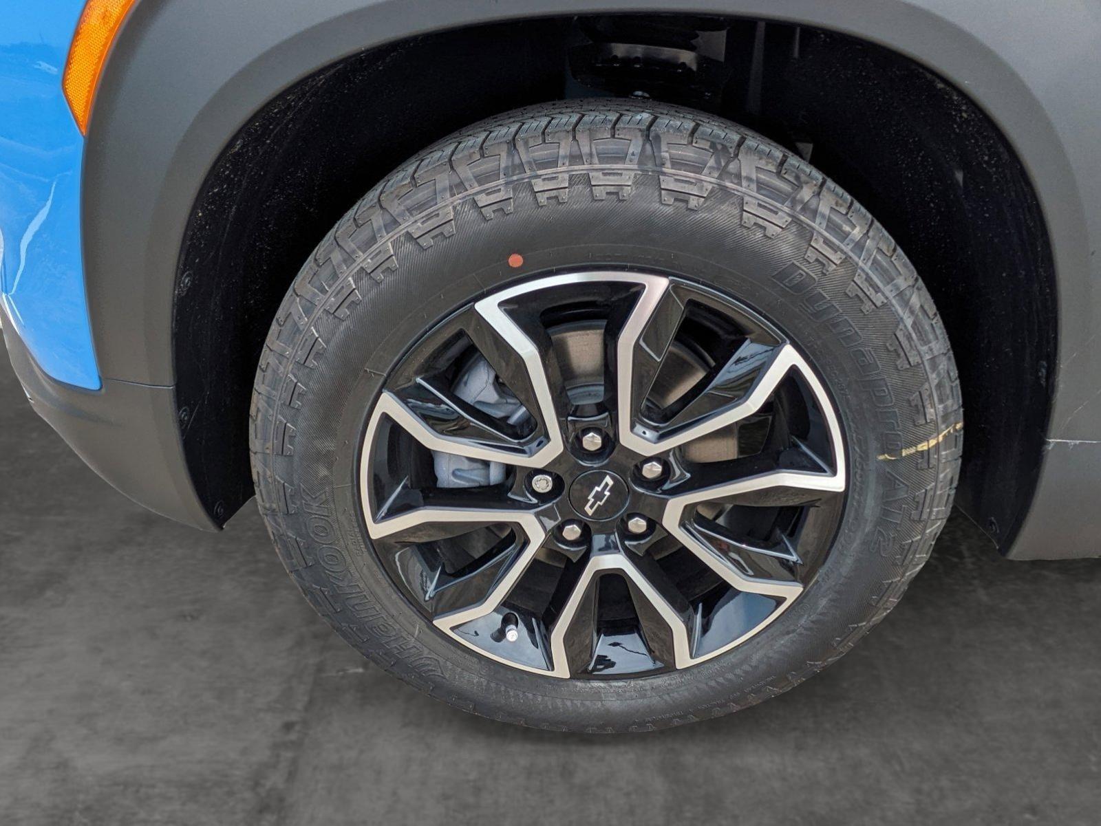 2024 Chevrolet Trailblazer Vehicle Photo in CORPUS CHRISTI, TX 78416-1100