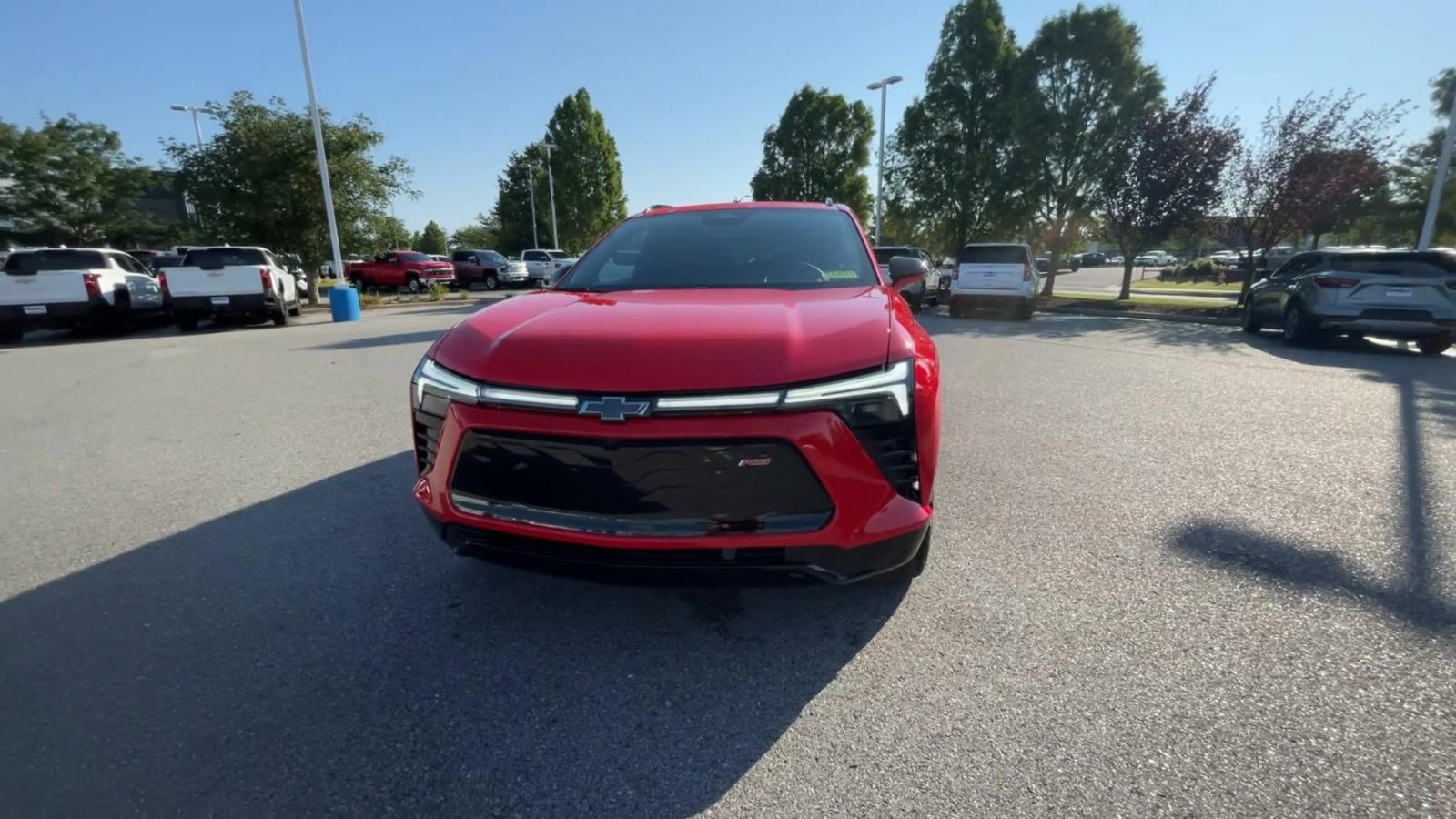 2024 Chevrolet Blazer EV Vehicle Photo in BENTONVILLE, AR 72712-4322