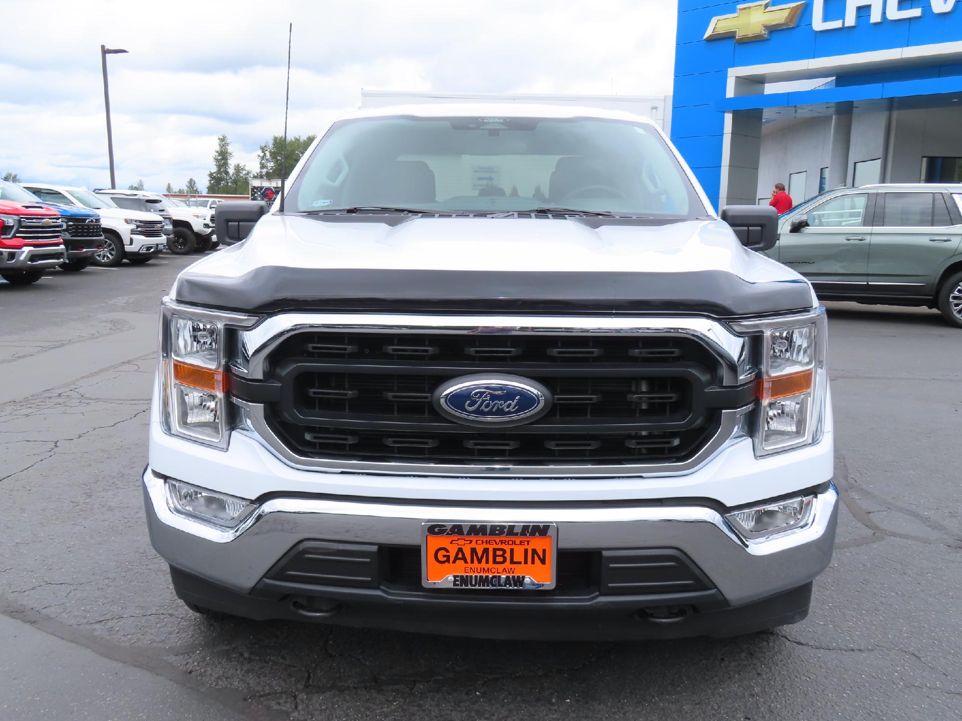 Used 2022 Ford F-150 XLT with VIN 1FTFW1E88NKE09162 for sale in Enumclaw, WA