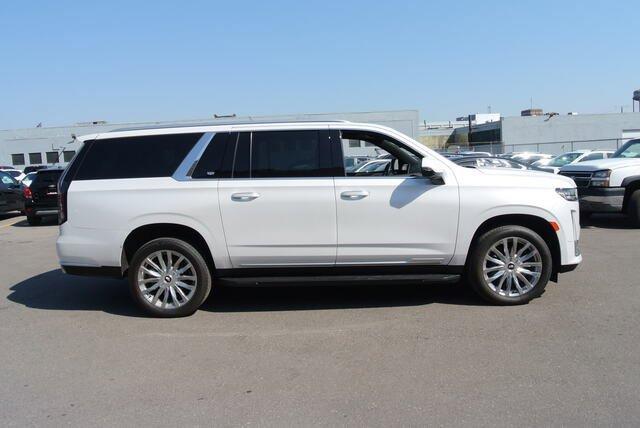 Used 2021 Cadillac Escalade ESV Premium Luxury with VIN 1GYS4KKL6MR316126 for sale in Detroit, MI