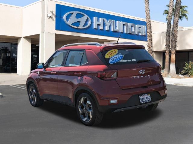 Used 2024 Hyundai Venue Limited with VIN KMHRC8A39RU286521 for sale in Loma Linda, CA