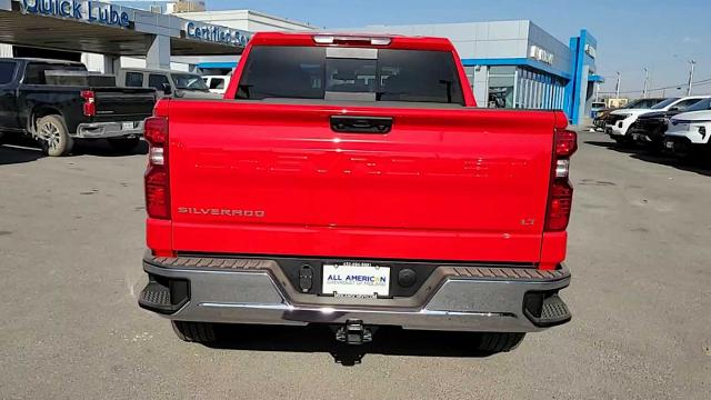 2025 Chevrolet Silverado 1500 Vehicle Photo in MIDLAND, TX 79703-7718