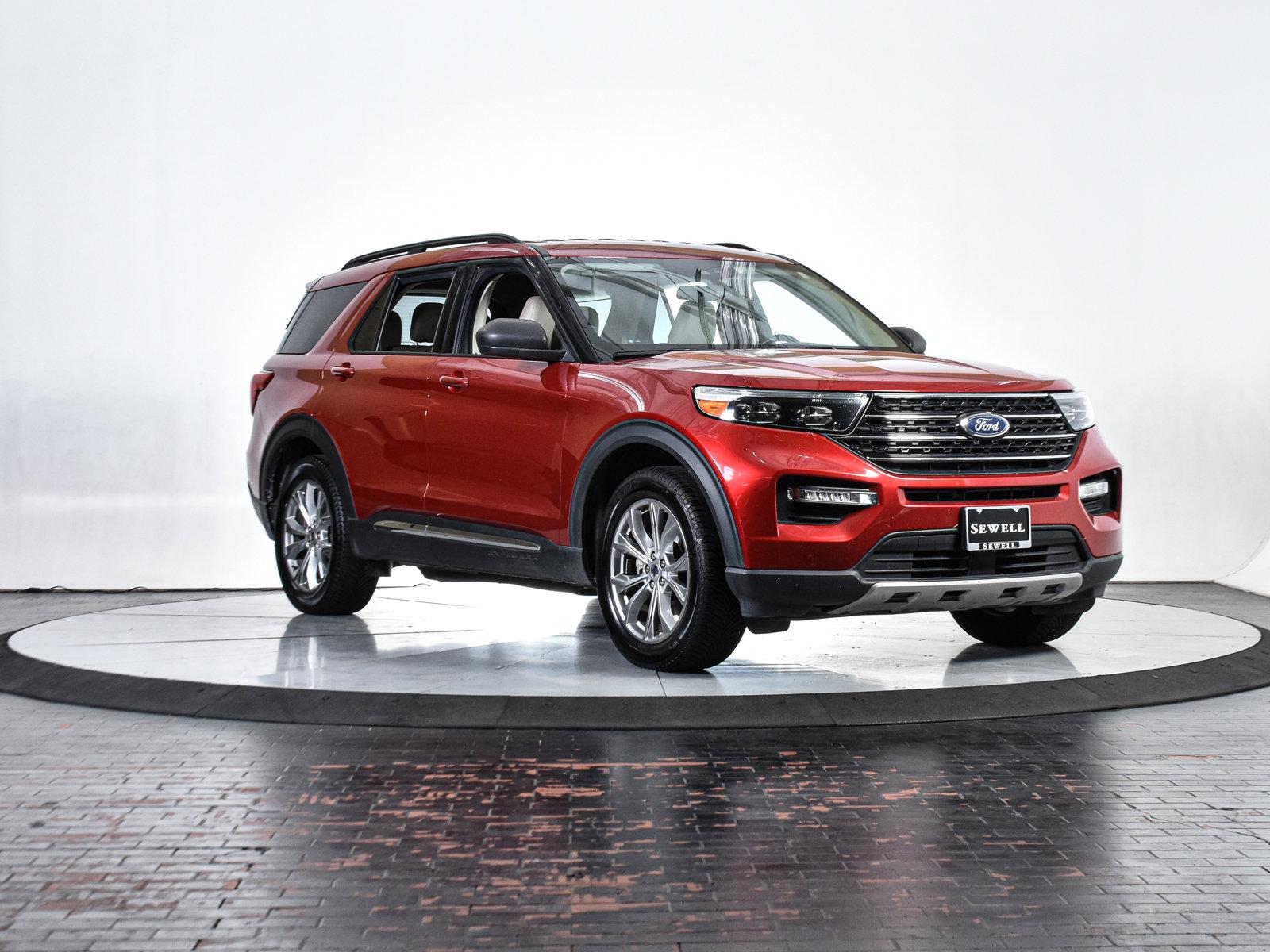 2020 Ford Explorer Vehicle Photo in DALLAS, TX 75235