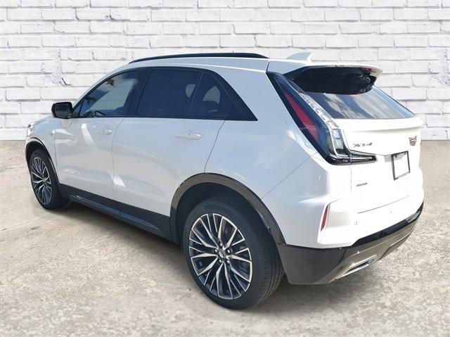 2025 Cadillac XT4 Vehicle Photo in SUNRISE, FL 33323-3202