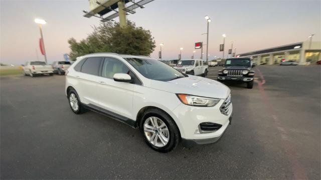 Used 2020 Ford Edge SEL with VIN 2FMPK4J99LBA45899 for sale in Killeen, TX